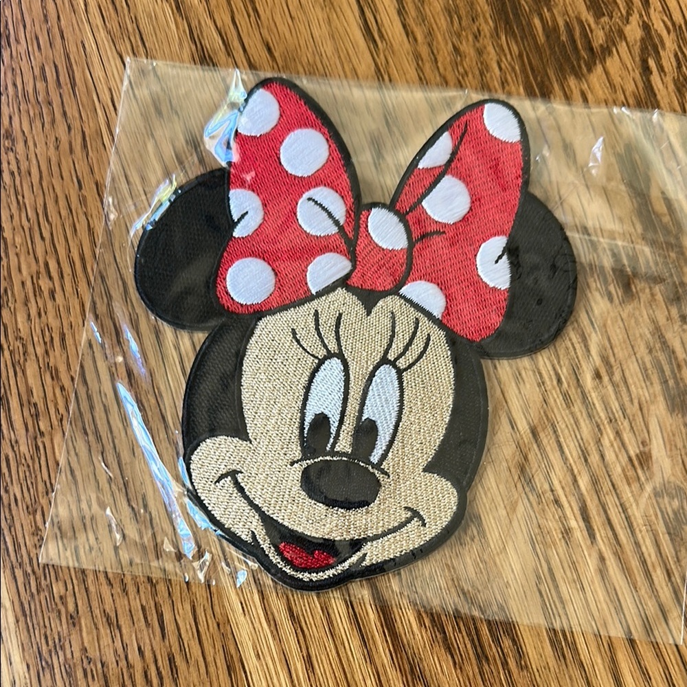 Stoney Clover Disney Minnie Large Patch - NWT